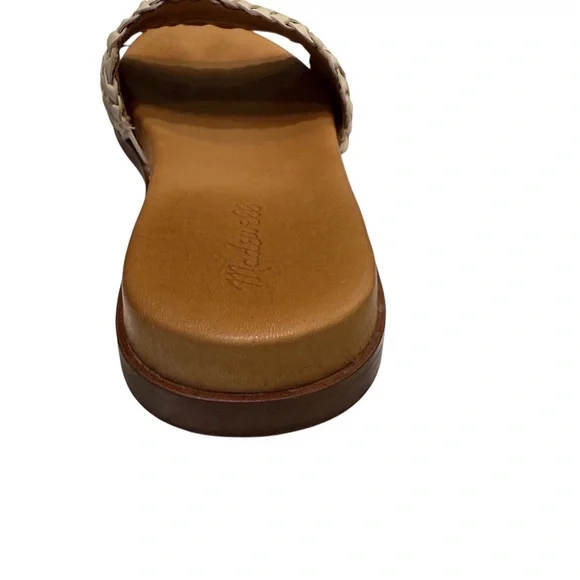 Madewell Louisa slide sandal in woven leather in Sz 9. EUC - Picture 8 of 10